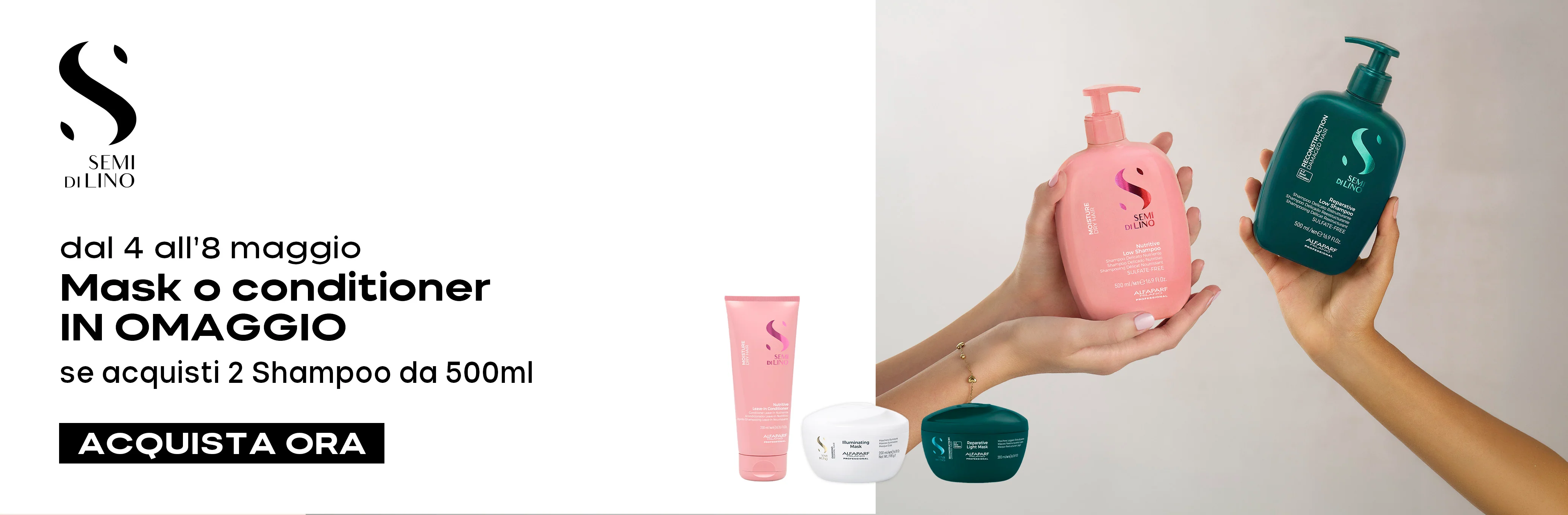 Risveglia la Bellezza dei Capelli